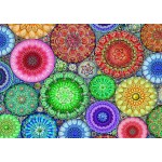Puzzle  Bluebird-Puzzle-F-90276 Rose Window