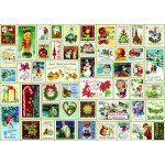 Puzzle  Bluebird-Puzzle-F-90277 Christmas Stamps