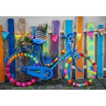 Puzzle  Bluebird-Puzzle-F-90353 My Beautiful Colorful Bike