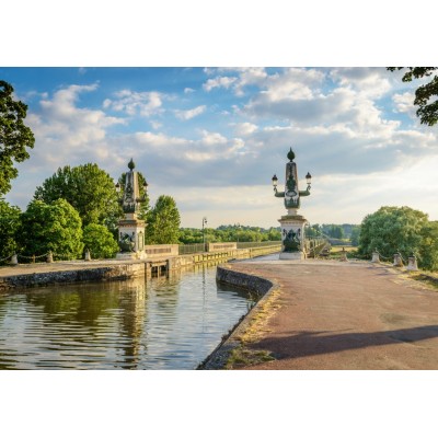 Puzzle Bluebird-Puzzle-F-90462 Pont-Canal de Briare, France