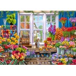 Puzzle  Bluebird-Puzzle-F-90570 Flower Shoppe