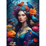 Puzzle  Bluebird-Puzzle-F-90575 Diana - Soul of Nature Collection
