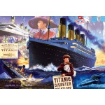 Puzzle  Bluebird-Puzzle-F-90664 Titanic