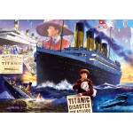 Puzzle  Bluebird-Puzzle-F-90665 Titanic