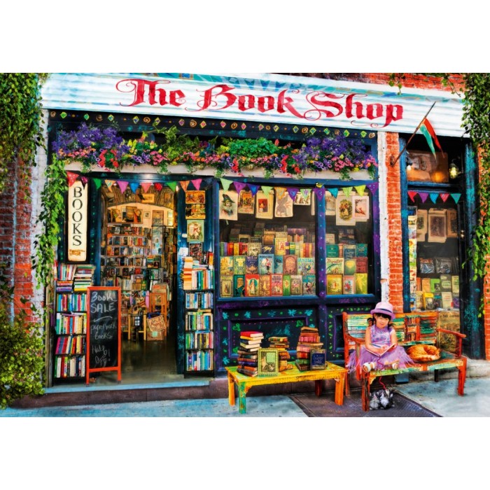 Puzzle  Bluebird-Puzzle-F-90716 The Bookshop Kids