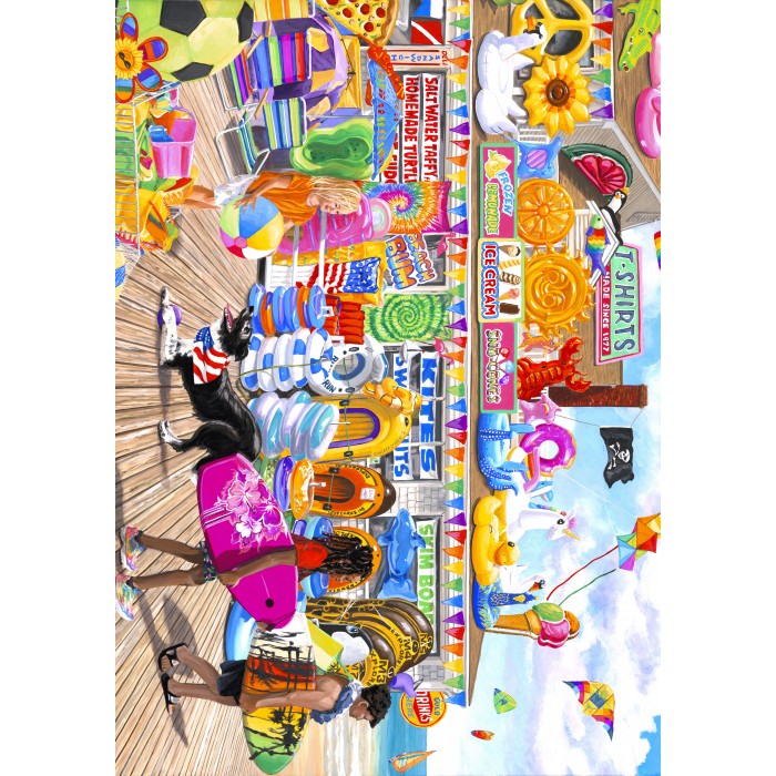 Puzzle  Bluebird-Puzzle-F-90739 Beach Shop