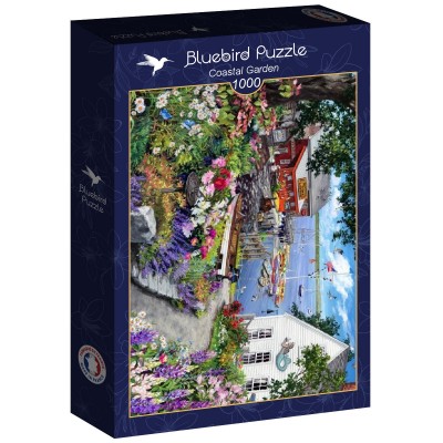 Puzzle Bluebird-Puzzle-F-90743 Coastal Garden