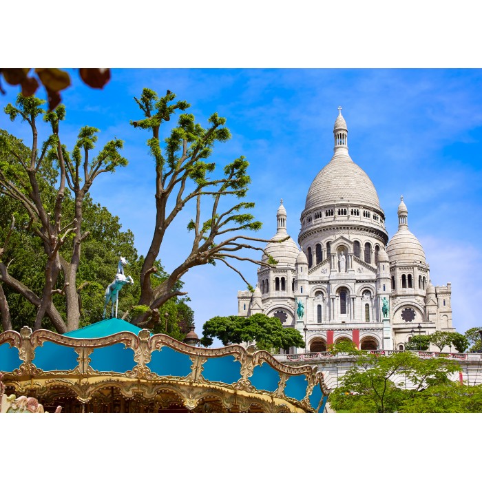 Puzzle Bluebird-Puzzle-F-90758 Sacré coeur - Paris