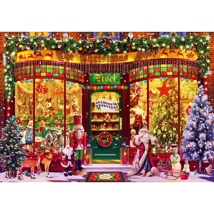 Puzzle  Bluebird-Puzzle-F-90815 Festive Shop