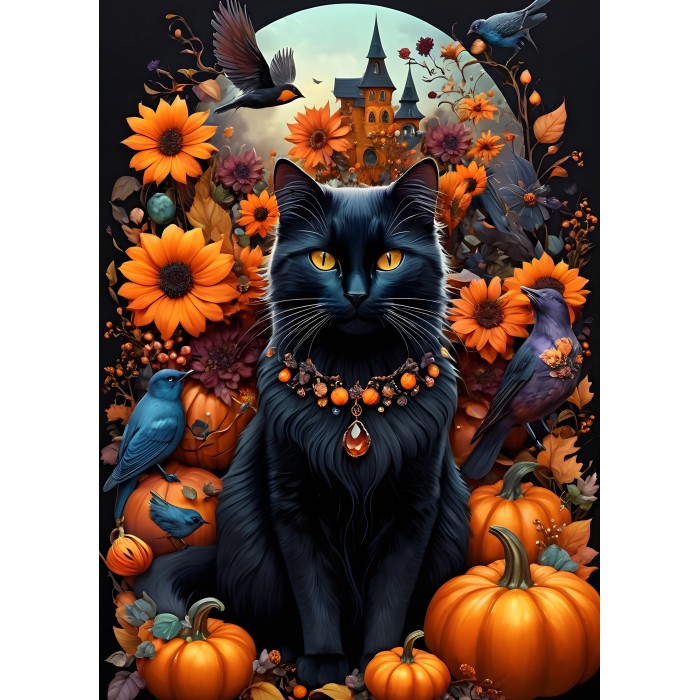 Autumn Cat