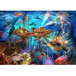 Puzzle  Bluebird-Puzzle-F-90858 Aqua City