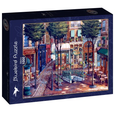 Puzzle Bluebird-Puzzle-F-90998 Metro