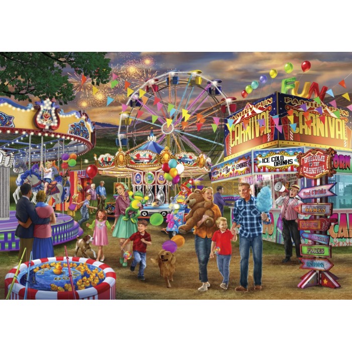 Puzzle   Family Fun Carnival