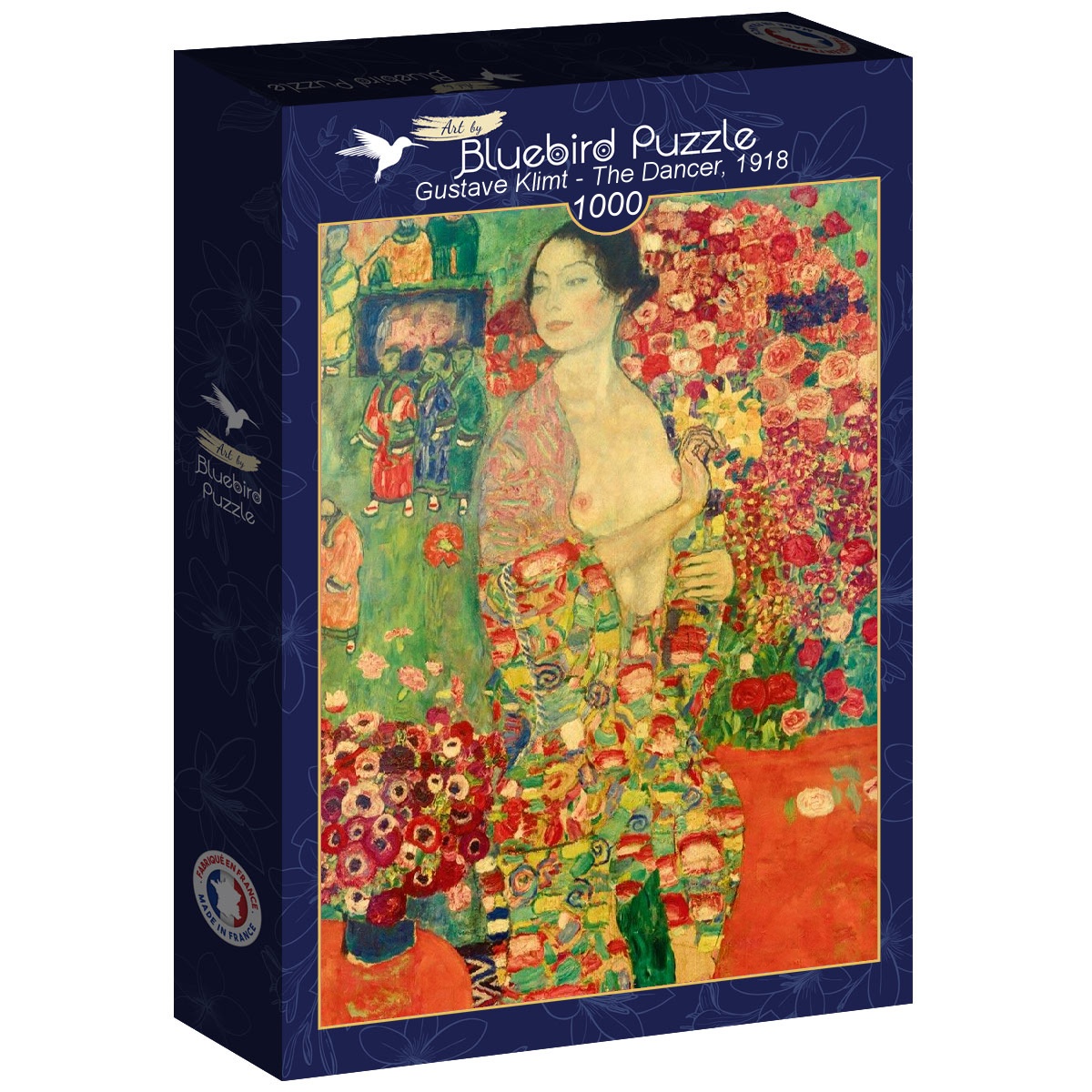 Puzzle Gustave Klimt The Dancer 1918 Art By Bluebird F 60234 1000