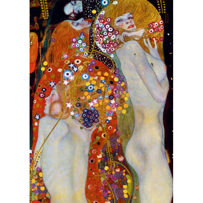 Puzzle   Gustave Klimt - Water Serpents II, 1907