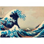 Puzzle   Hokusai - The Great Wave off Kanagawa, 1831