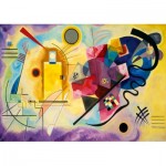 Puzzle   Kandinsky - Gelb-Rot-Blau, 1925