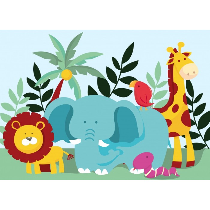 Puzzle   Les Animaux de la Savane