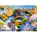 Puzzle   Les Monuments de Paris