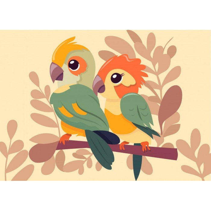Puzzle   Les Petits Oiseaux