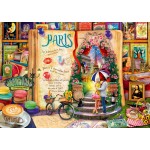 Puzzle   Life is an Open Book Paris