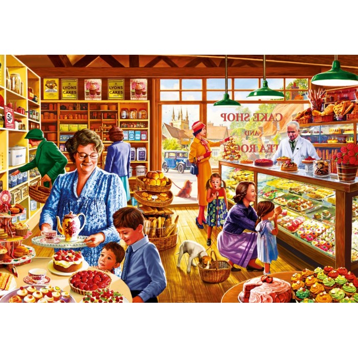 Puzzle   Nostalgic Cake shop