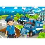 Puzzle   Police Rescue Team
