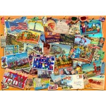 Puzzle   Postcard (USA)