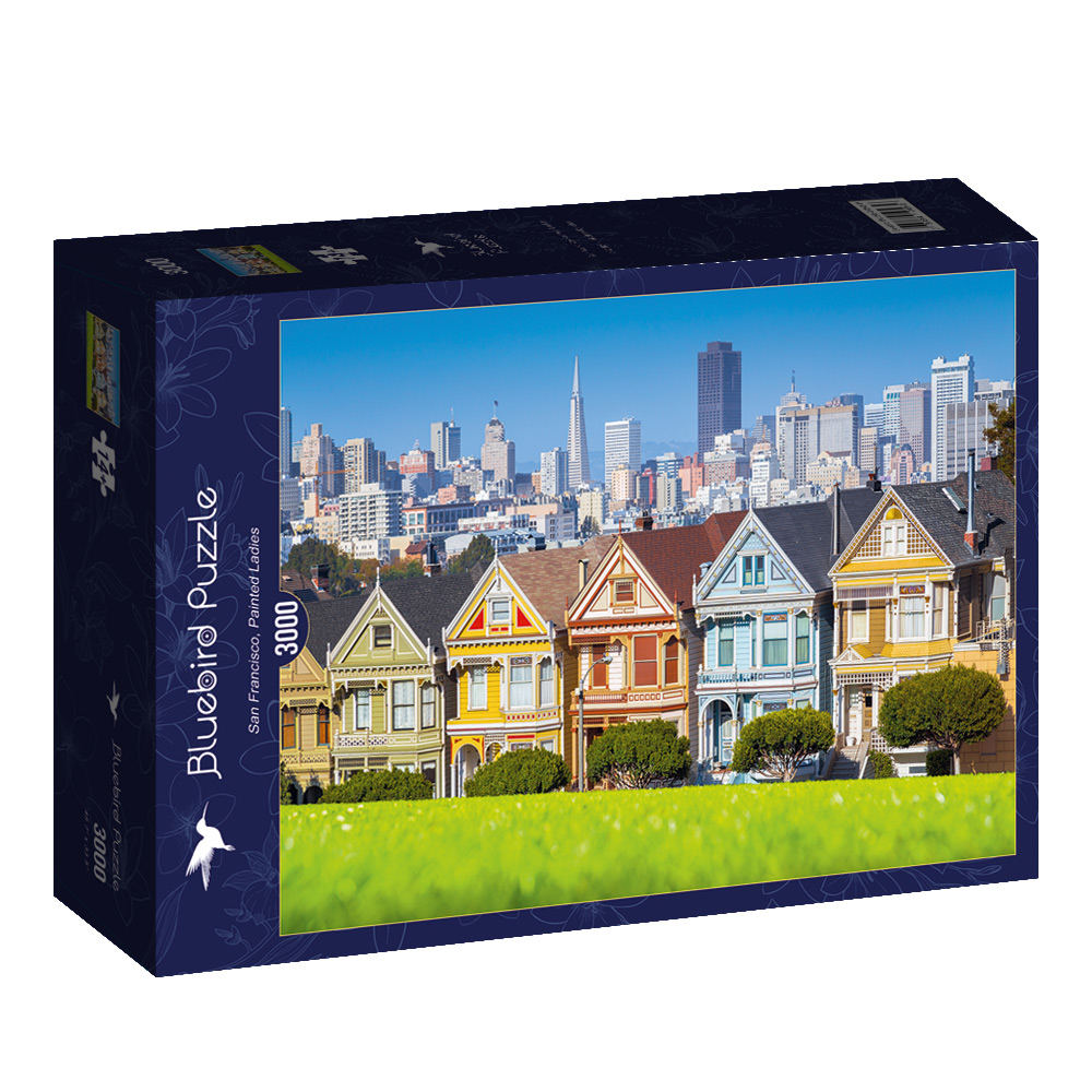 Comprar Puzzle Bluebird Pinturas Famosas 3000 peças - Bluebird-70475