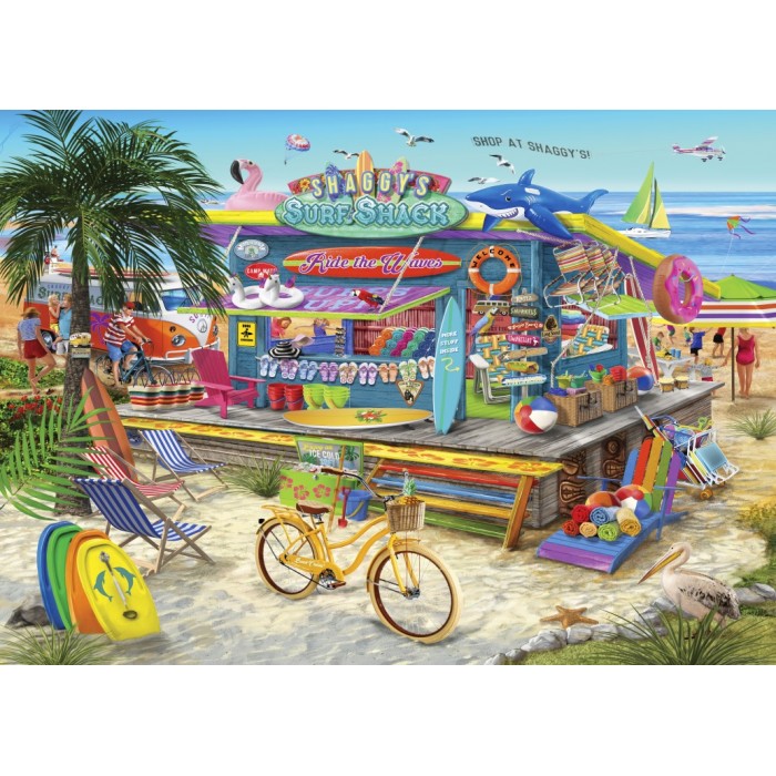 Puzzle   Shaggy's Surf Shack