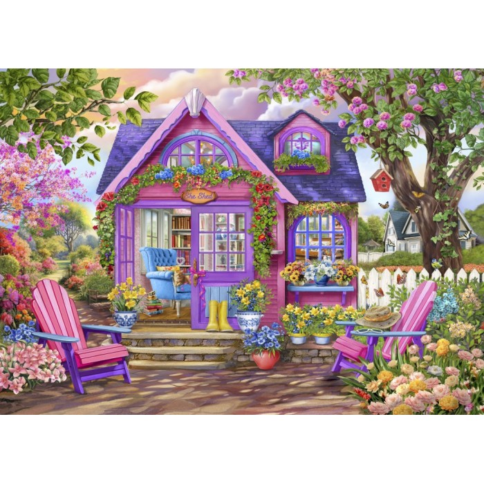 Puzzle   She Shed