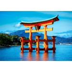 Puzzle   The torii of Itsukushima Shrine