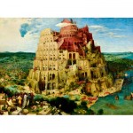 Puzzle   The Tower of Babel, 1563