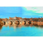 Puzzle   Toulouse - Pont Neuf