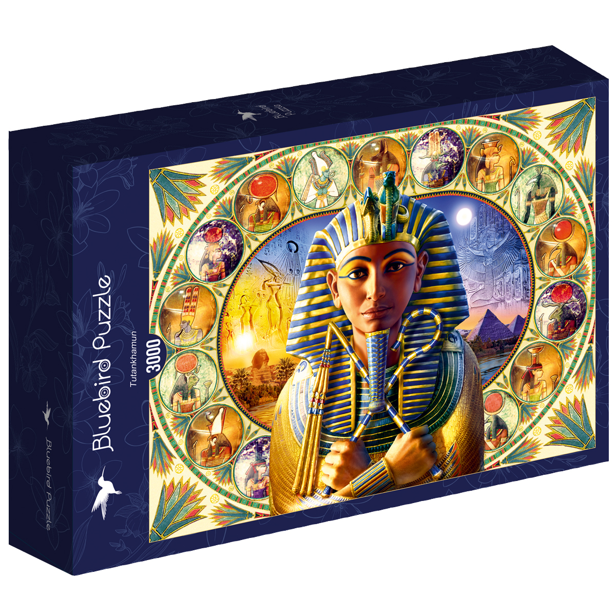 Puzzle Toutankhamon Bluebird-Puzzle-70577-P 3000 pièces Puzzles - Egypte,  Pharaons et Pyramides