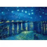 Puzzle   Vincent Van Gogh - Starry Night over the Rhône, 1888