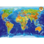 Puzzle   World Geo-Political Map