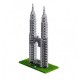 Nano Puzzle 3D - Petronas Towers (Level 4)