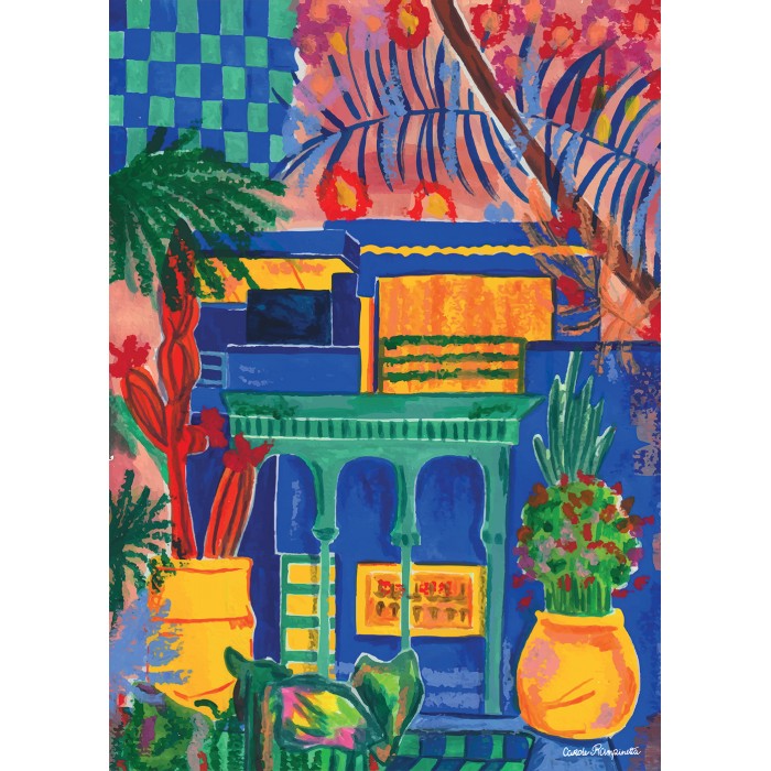 Puzzle  Rampinetta-Majorelle Majorelle