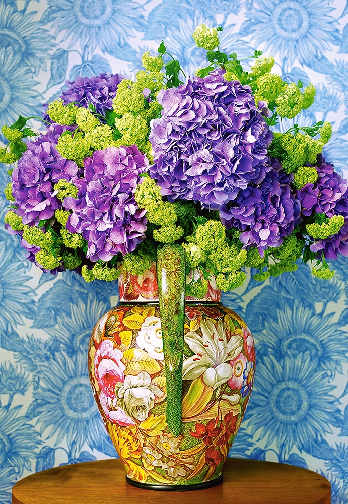 Puzzle Bouquet D Hortensias Castorland Pi Ces Puzzles