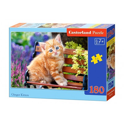 Puzzle Castorland-018178 Ginger Kitten