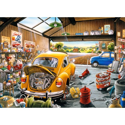 Puzzle Castorland-030415 Le Garage de Sam