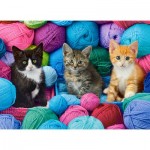 Puzzle  Castorland-030477 Chatons