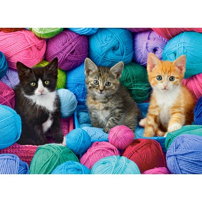 Puzzle Castorland-030477 Chatons