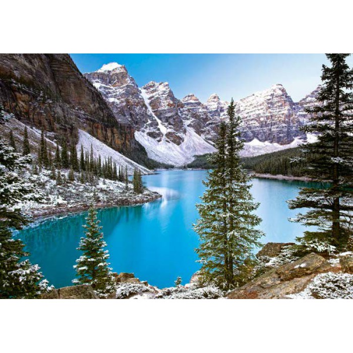Canada : Mountain Lake