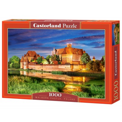 Puzzle Castorland-103010 Pologne : Château Malbork