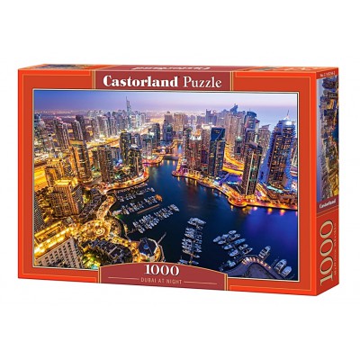 Puzzle Castorland-103256 Dubaï la Nuit