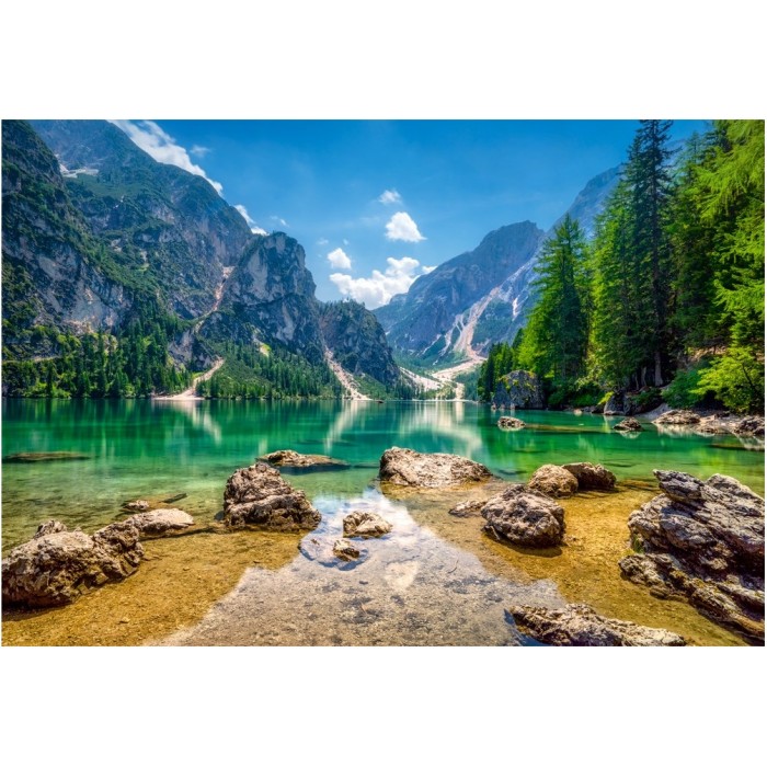 Puzzle  Castorland-103416 Le Lac des Cieux