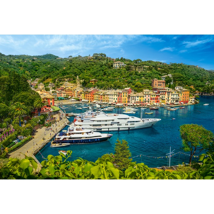 Puzzle  Castorland-104703 Portofino - Italie