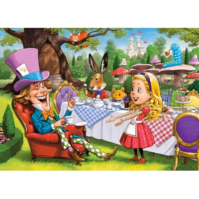 Puzzle Castorland-13456 Alice au Pays des Merveilles